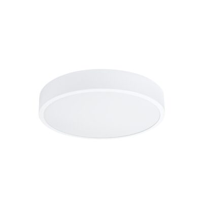 ONIR 40 – biele LED stropné svietidlo do spálne, okrúhle
