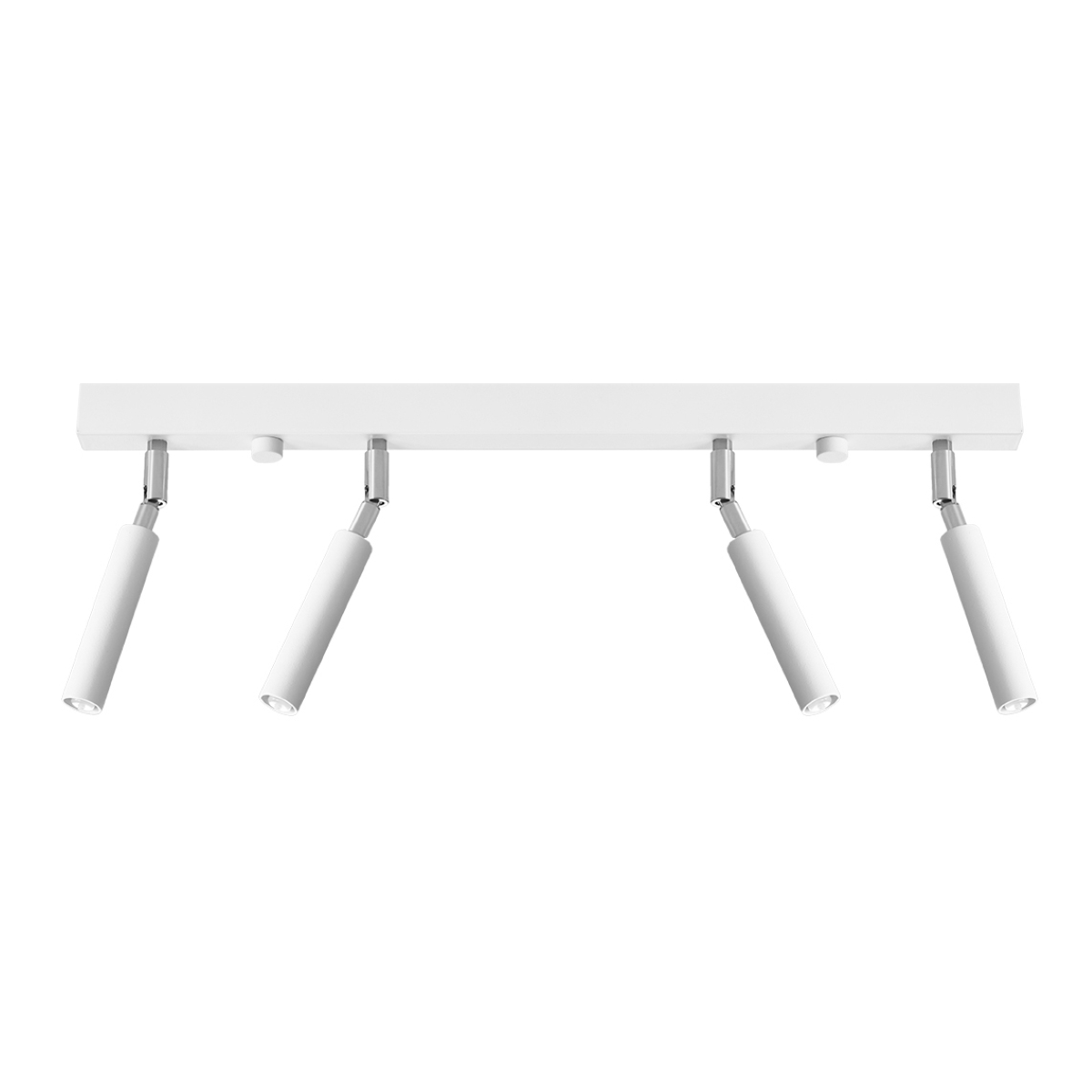 Stropné svietidlo EYETECH 4 biele – Lafuro Lighting