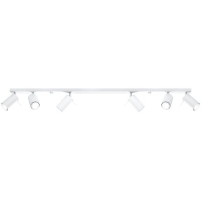 Biele stropné svietidlo RIBU 6L