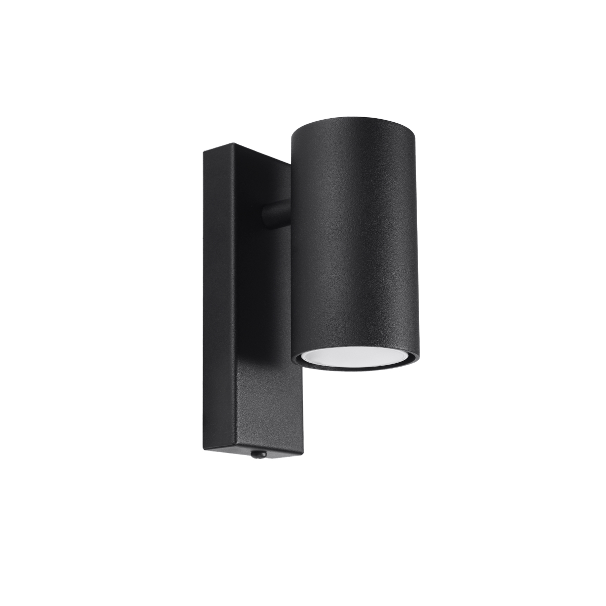 Nástenné svietidlo UTTI čierne – Lafuro Lighting