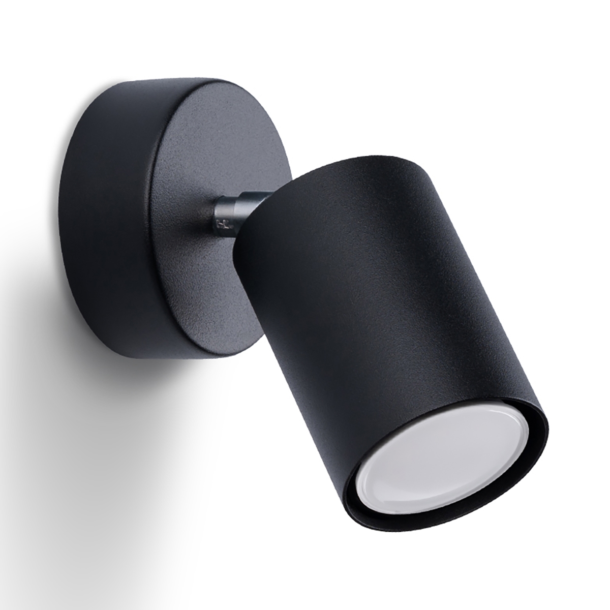 Nástenné svietidlo LEMMI 1 čierne – Lafuro Lighting