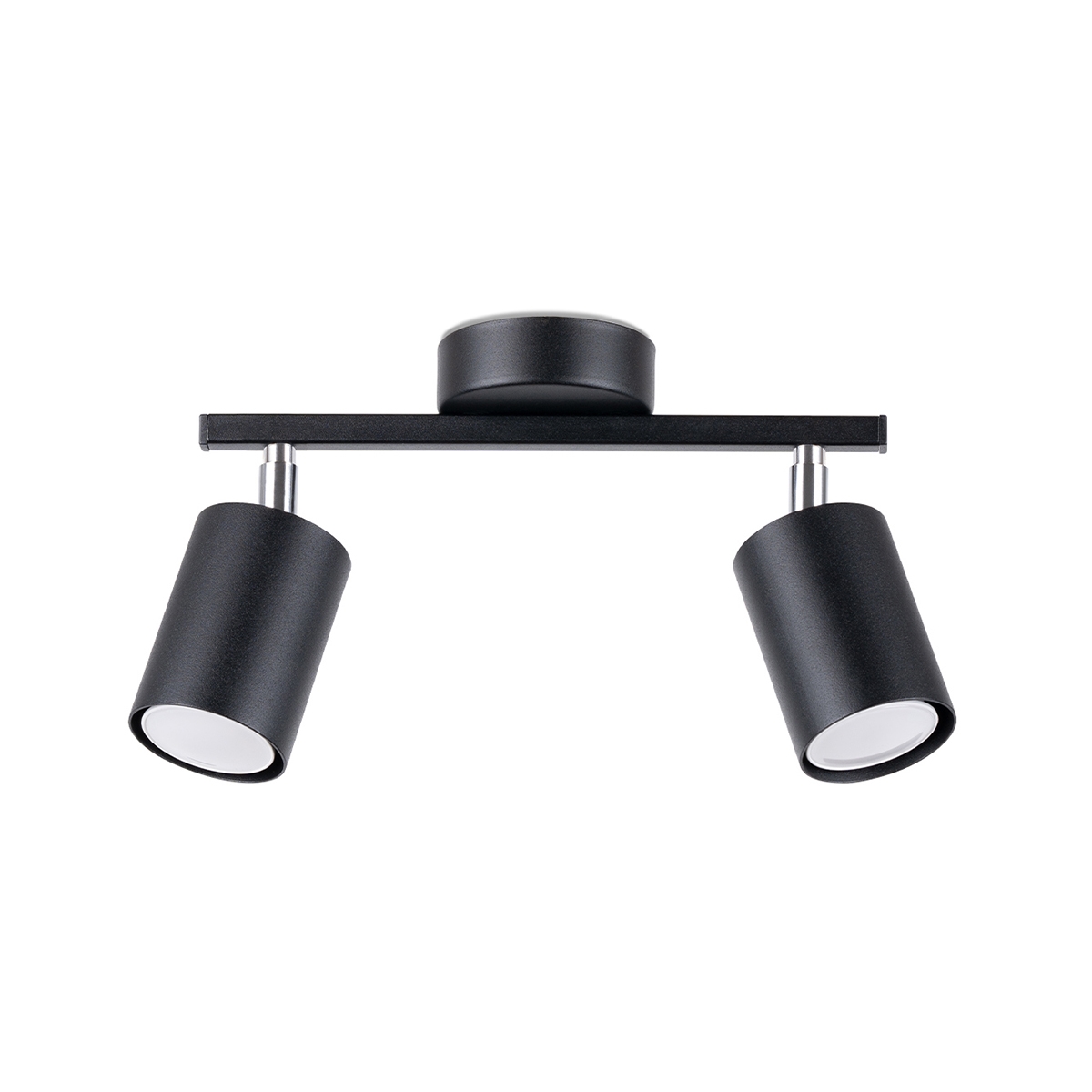 Stropné svietidlo LEMMI 2 čierne – Lafuro Lighting