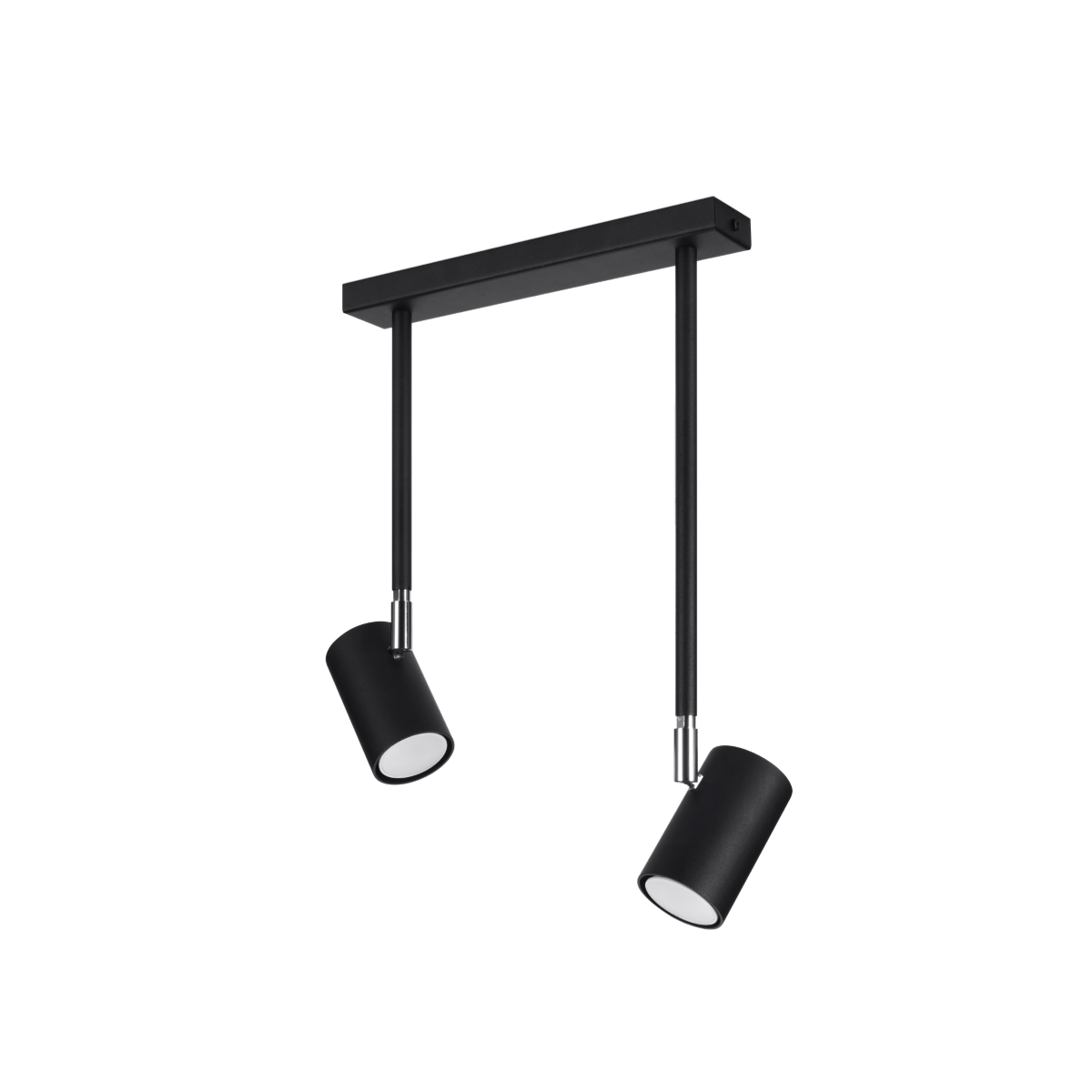 Stropné svietidlo NORANO 2 čierne – Lafuro Lighting