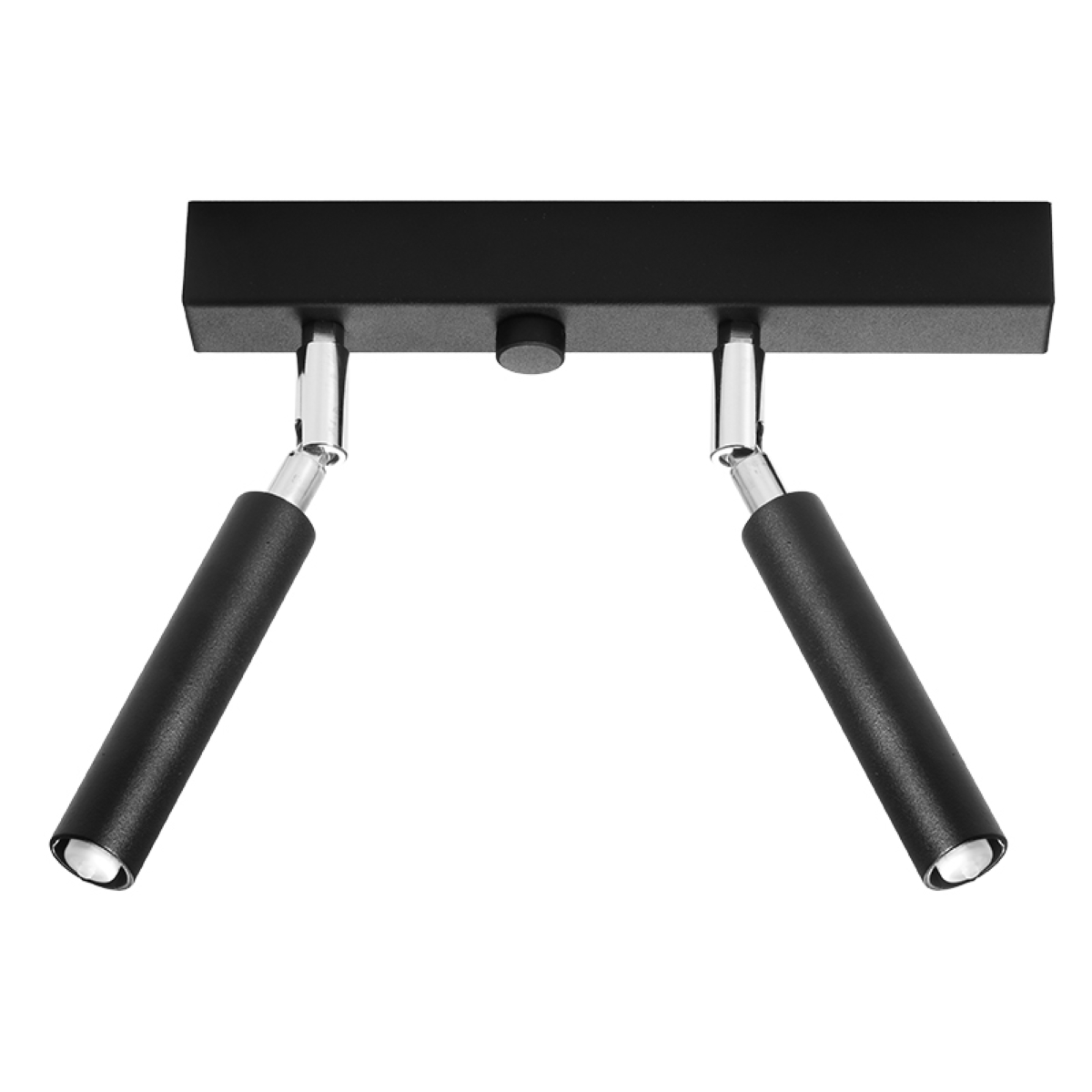 Stropné svietidlo EYETECH 2 čierne – Lafuro Lighting