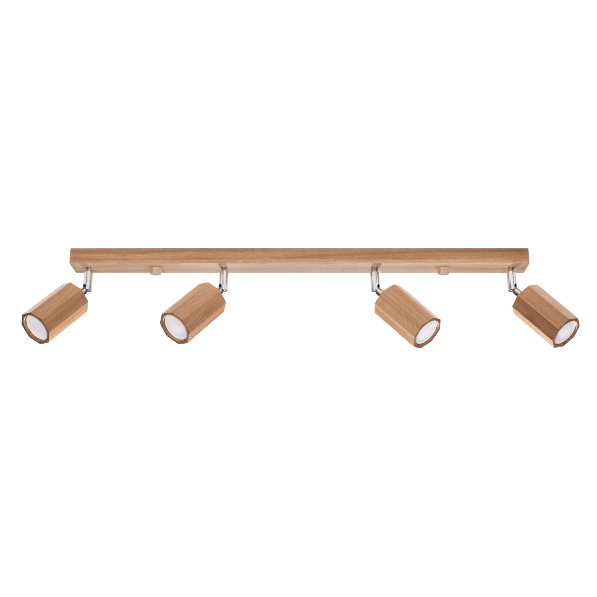 Stropné svietidlo ZEKE 4 dub – Lafuro Lighting