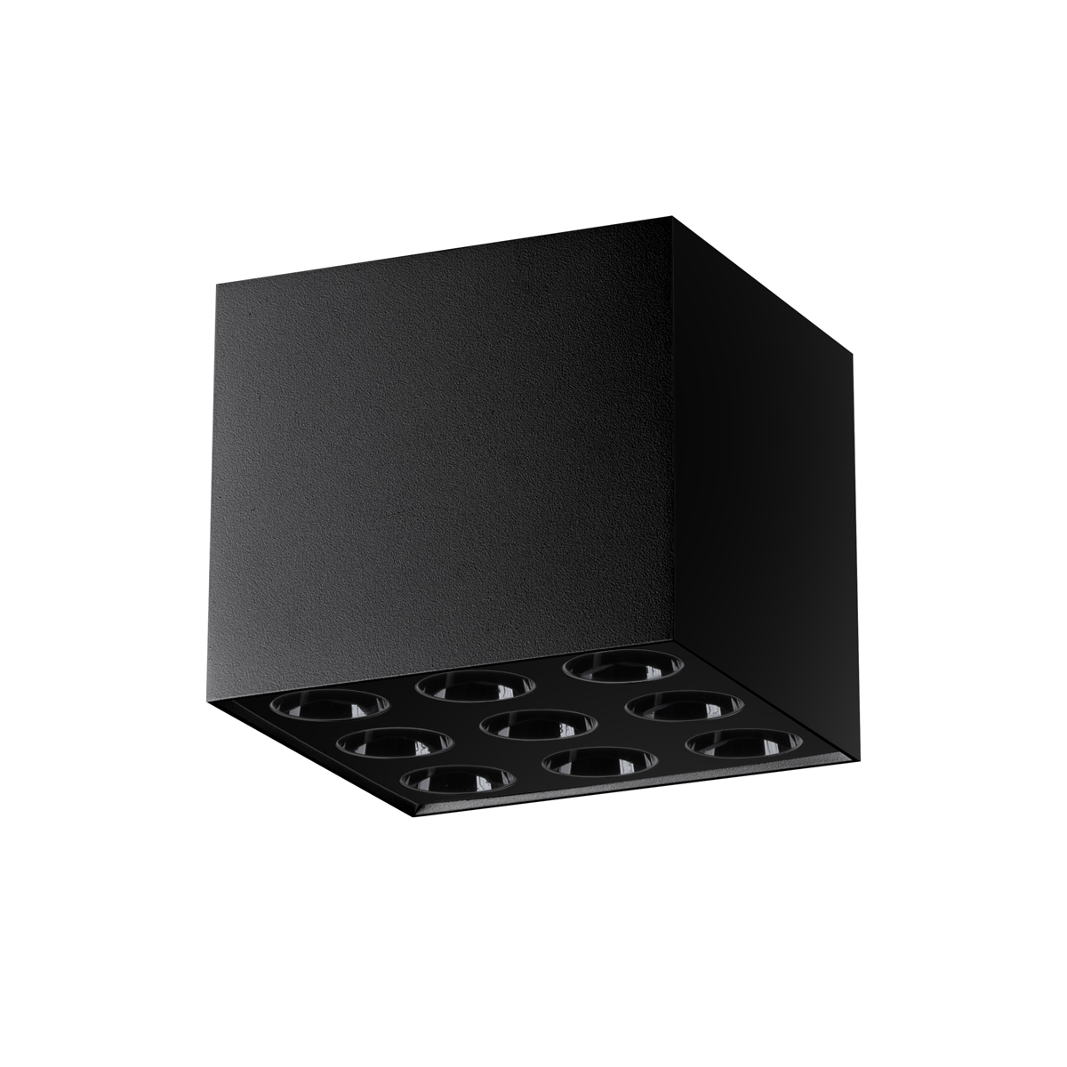 Stropné svietidlo OZZY čierne LED – Lafuro Lighting