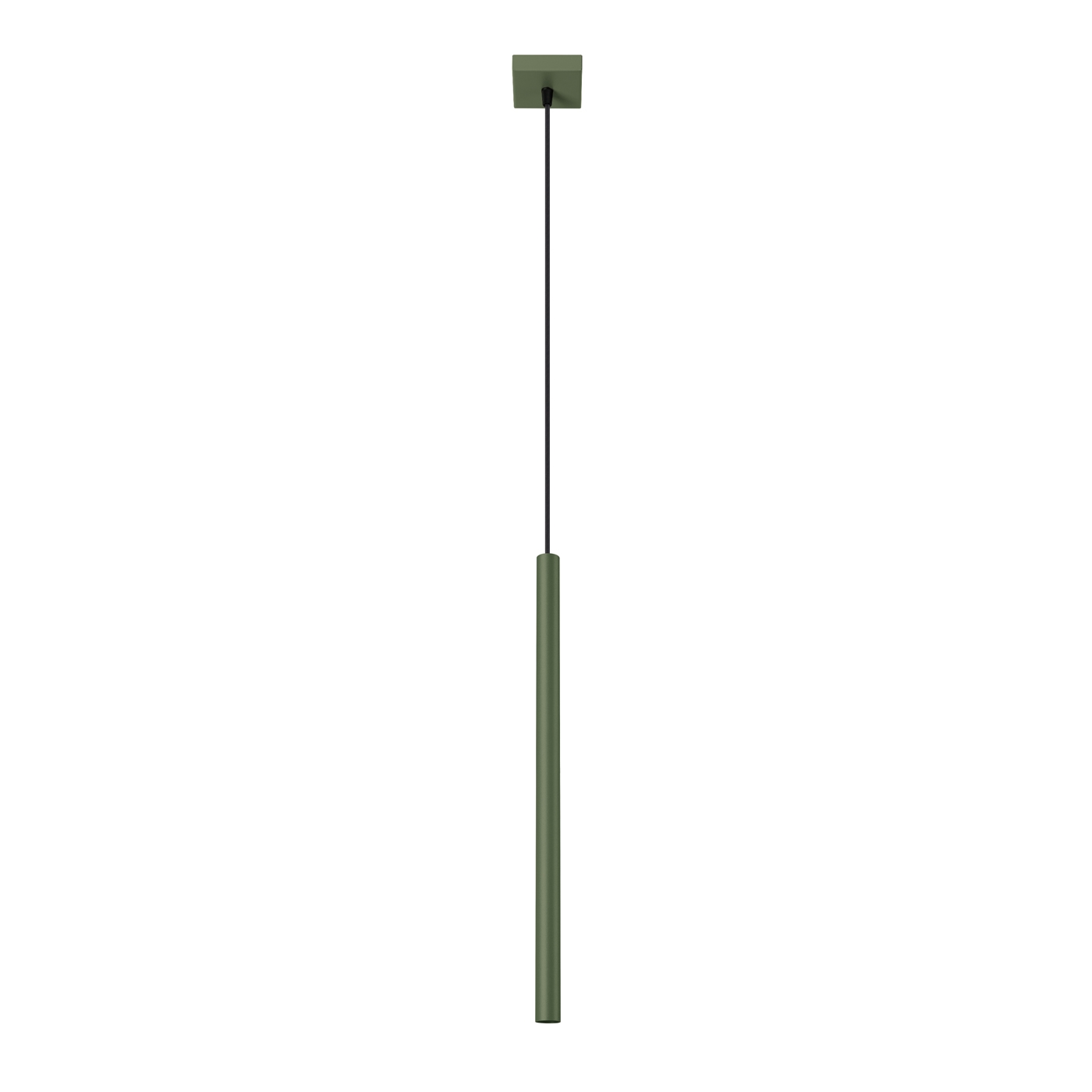 Závesné svietidlo PASTELO 1 olivovo zelená – Lafuro Lighting