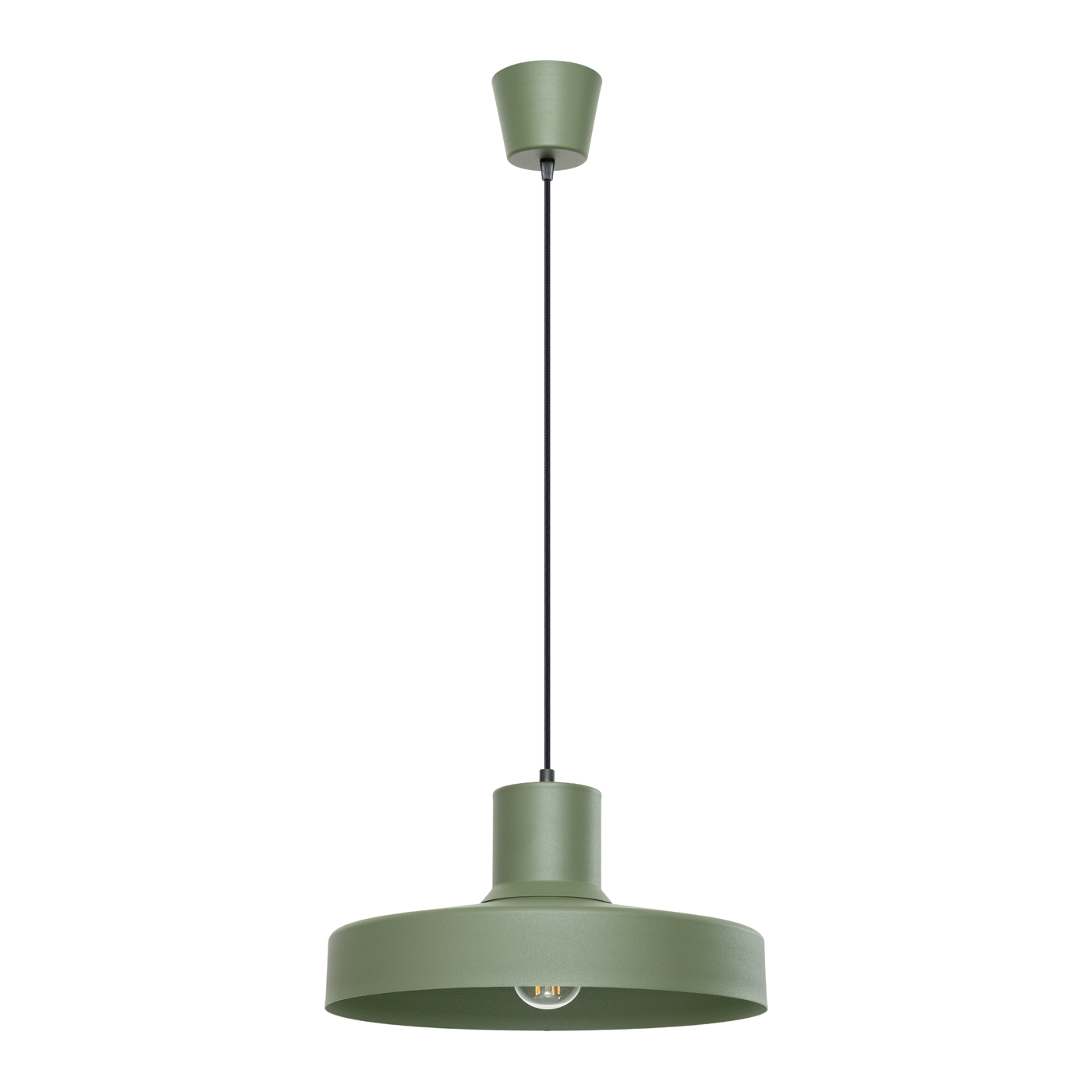 Závesné svietidlo BILO olivovo zelené – Lafuro Lighting