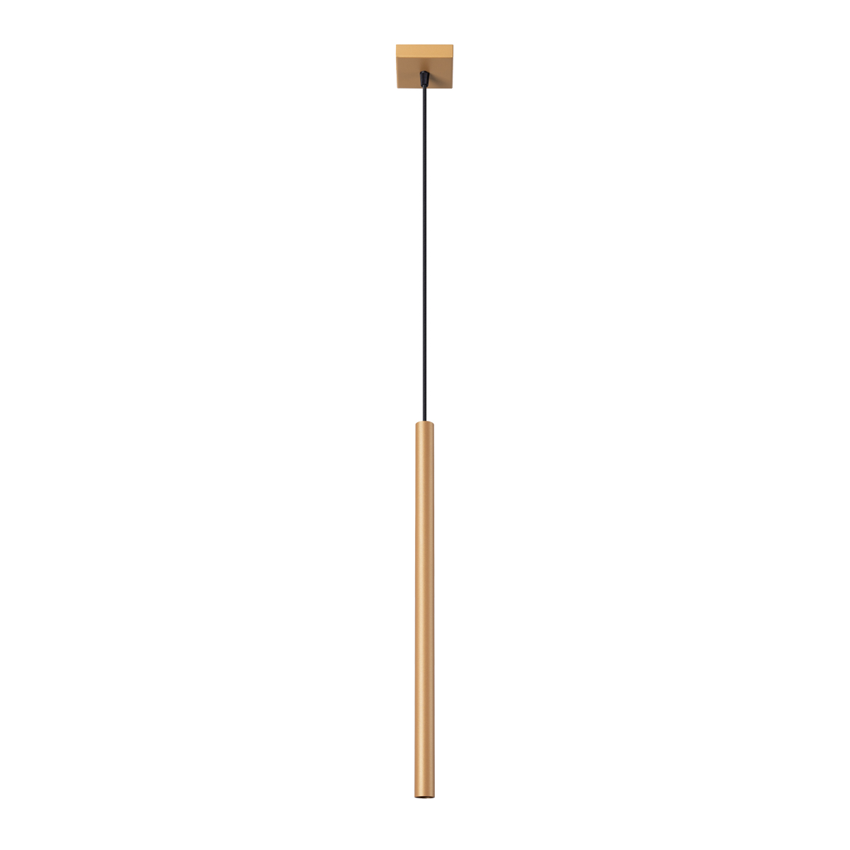 Závesné svietidlo PASTELO 1 zlaté – Lafuro Lighting