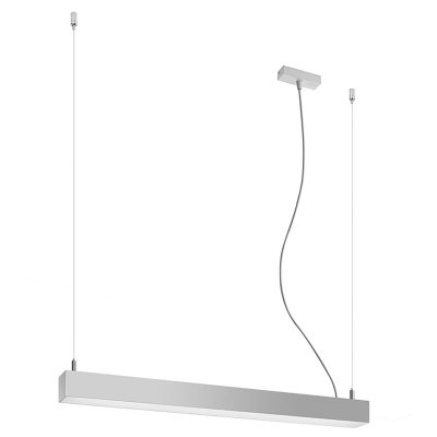 LED Závesné svietidlo PINNE 67 – sivá