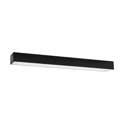 LED Stropné svietidlo PINNE 67 – čierna