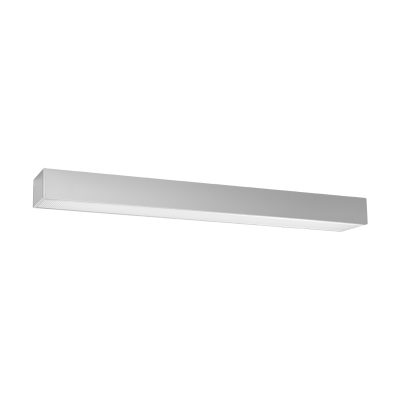 LED Stropné svietidlo PINNE 67 – sivá