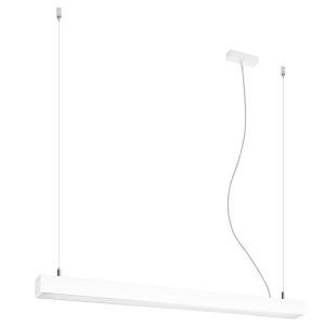 LED Závesné svietidlo PINNE 90 – biela