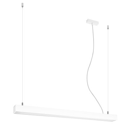 LED Závesné svietidlo PINNE 90 – biela
