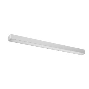 LED Nástenné svietidlo PINNE 90 – sivá