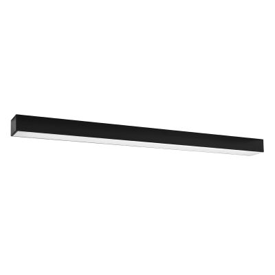 LED Stropné svietidlo PINNE 90 – čierna