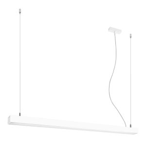 LED Závesné svietidlo PINNE 118 – biela