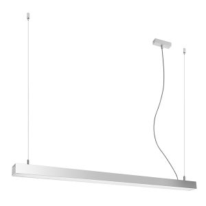 LED Závesné svietidlo PINNE 118 – sivá
