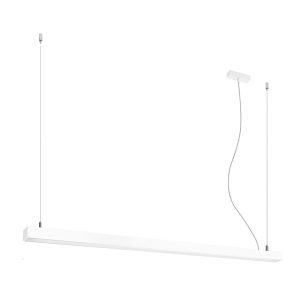 LED Závesné svietidlo PINNE 150 – biela