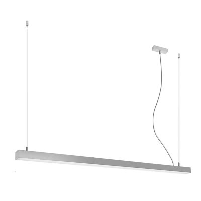 LED Závesné svietidlo PINNE 150 – sivá