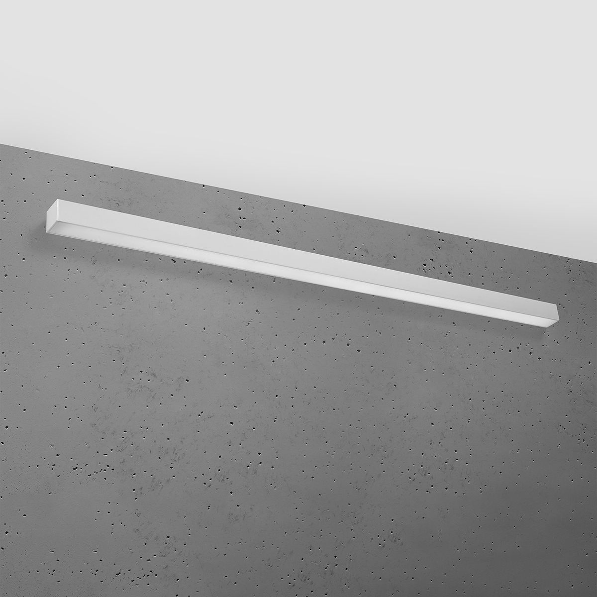 LED Nástenné svietidlo PINNE 150 – sivá – Obrázok 2
