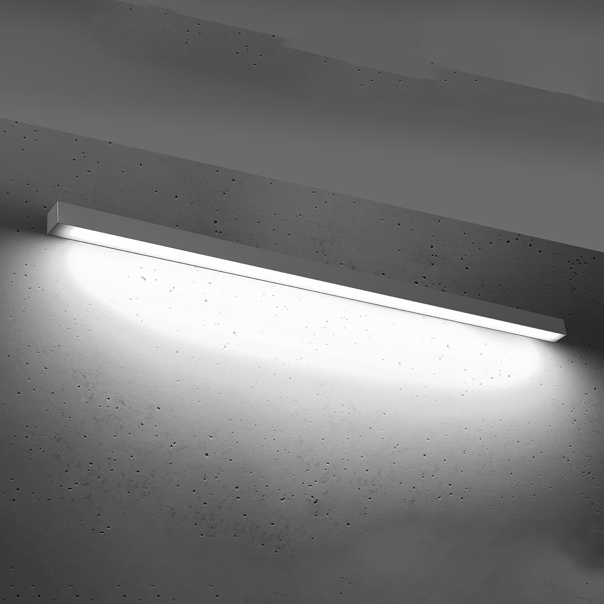 LED Nástenné svietidlo PINNE 150 – sivá – Obrázok 17