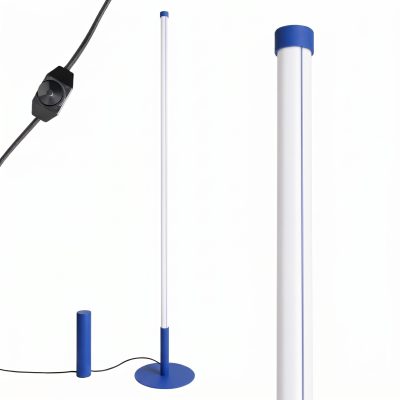 LED Stojanové svietidlo TRANG – ultramarínová