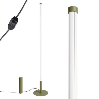 LED Stojanové svietidlo TRANG – olivová