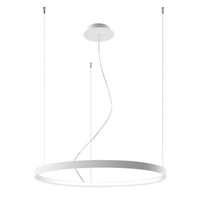 LED Luster RIO 78 – biela