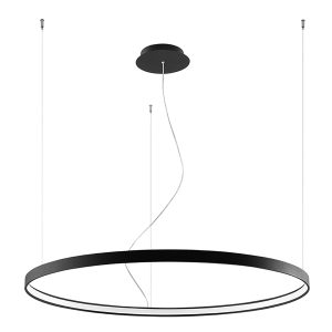 LED Luster RIO 110 – čierna