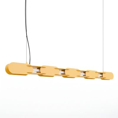 LED Závesné svietidlo CHAIN 158 – žltá