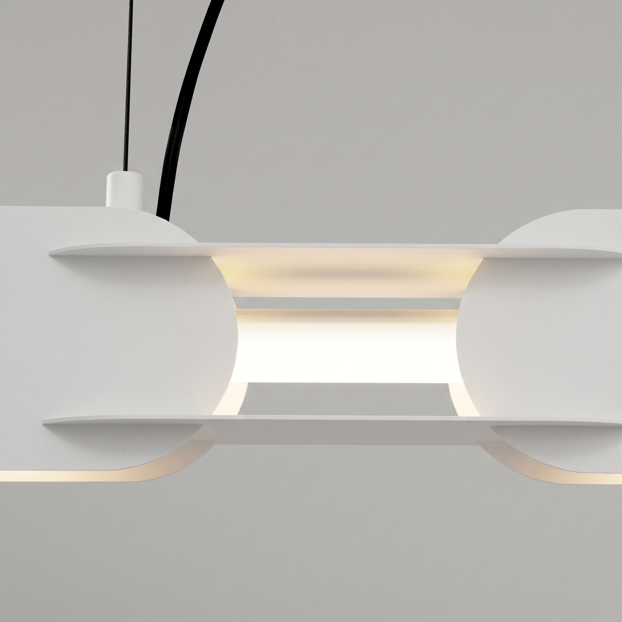 LED Závesné svietidlo CHAIN 158 – biela – Obrázok 12