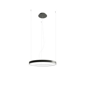 LED Luster RIO 55 – čierna