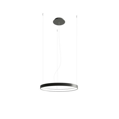LED Luster RIO 55 – čierna
