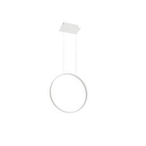 LED Závesné svietidlo RIO 55 – biela