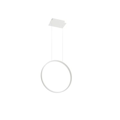 LED Závesné svietidlo RIO 55 – biela