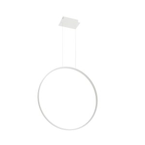 LED Závesné svietidlo RIO 78 – biela