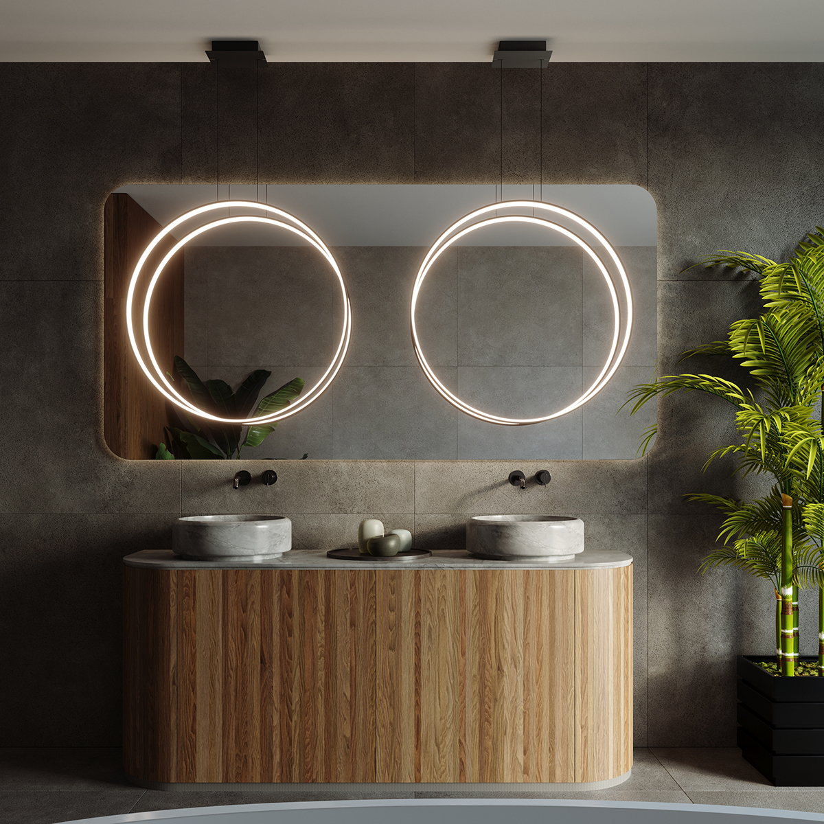 LED Závesné svietidlo RIO 78 – čierna – Obrázok 11