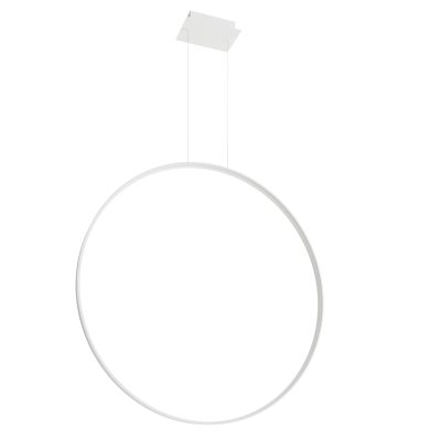 LED Závesné svietidlo RIO 110 – biela