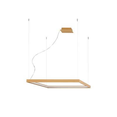 LED Luster NELYA M – zlatá
