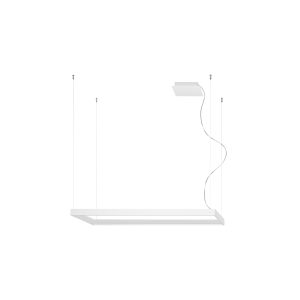 LED Luster TUULA M – biela