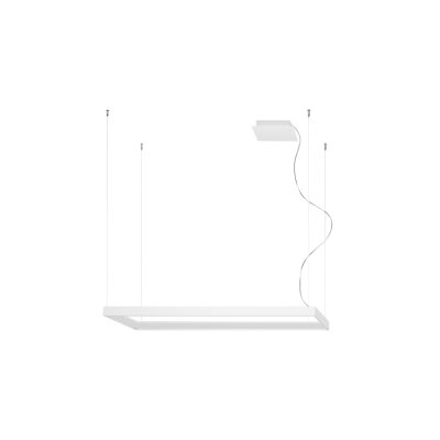LED Luster TUULA M – biela