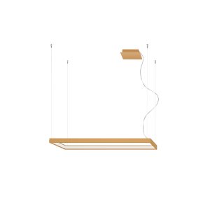 LED Luster TUULA M – zlatá