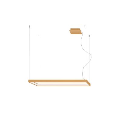 LED Luster TUULA M – zlatá