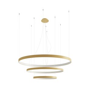 LED Luster RIO 3 55/78/110 – zlatá
