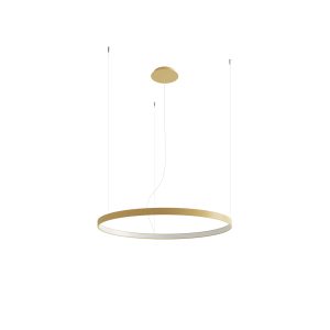 LED Luster RIO 78 – zlatá