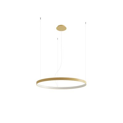 LED Luster RIO 78 – zlatá