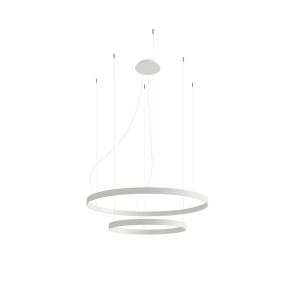 LED Luster RIO 2 55/78 – biela