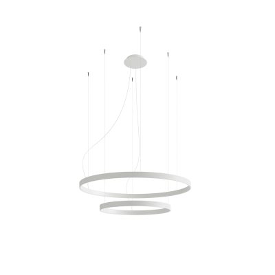LED Luster RIO 2 55/78 – biela
