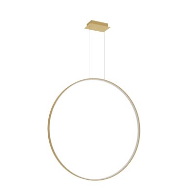 LED Závesné svietidlo RIO 110 – zlatá